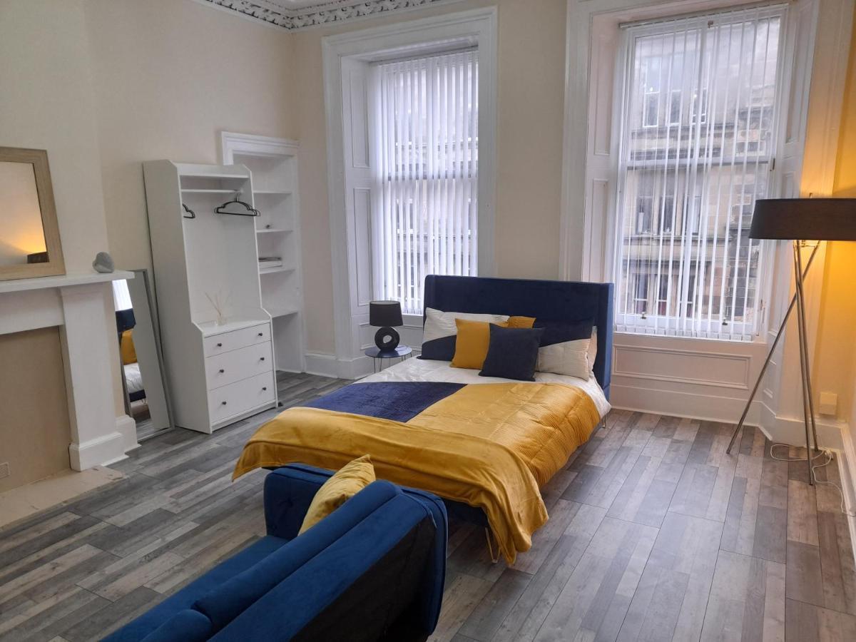 Traditional West End Glasgow Apartamento Exterior foto
